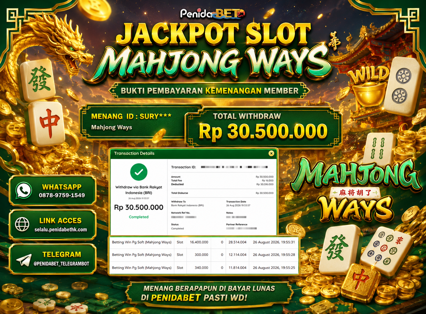Penidabet : Situs Togel Dan Toto Slot Terpercaya Di Indonesia