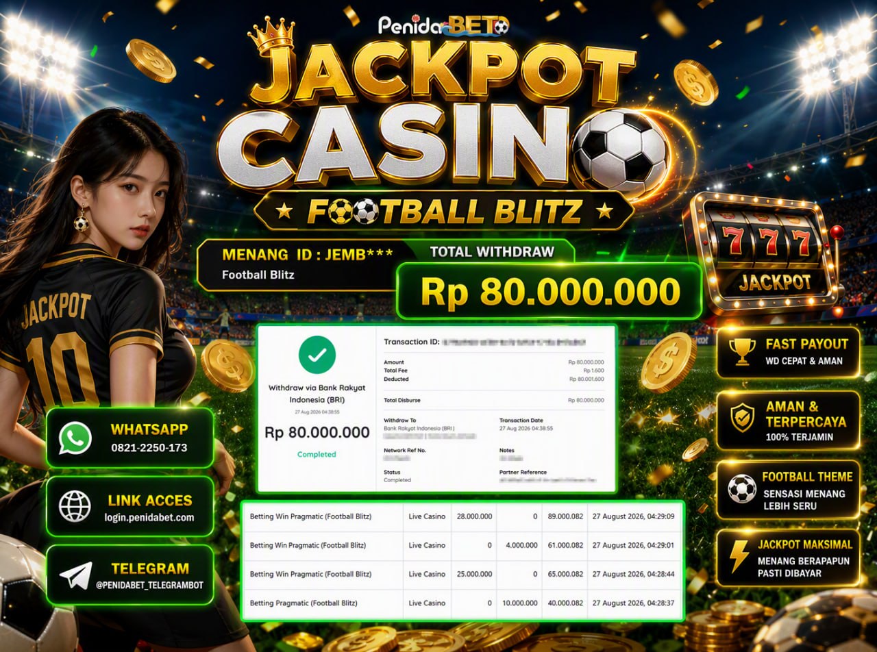 Penidabet : Situs Togel Dan Toto Slot Terpercaya Di Indonesia